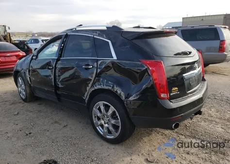 2012 Cadillac Srx Premium Collection from USA, damaged, VIN 3GYFNFE39CS504894